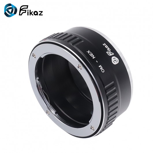 Adapter bagnetowy FIKAZ OLYMPUS OM - SONY E