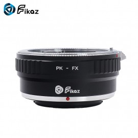 Adapter bagnetowy FIKAZ PENTAX K-FUJIFILM X