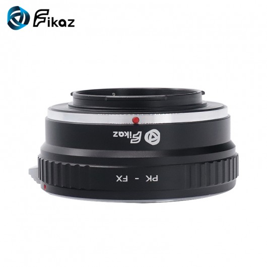 Adapter bagnetowy FIKAZ PENTAX K-FUJIFILM X