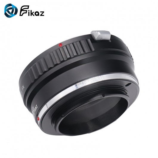 Adapter bagnetowy FIKAZ PENTAX K-FUJIFILM X