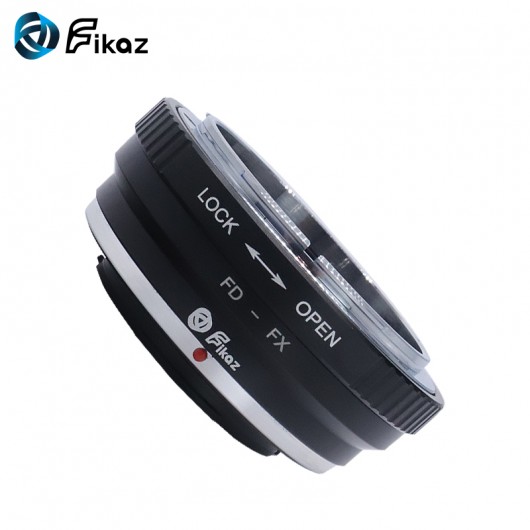 Adapter bagnetowy FIKAZ CANON FD-FUJIFILM X