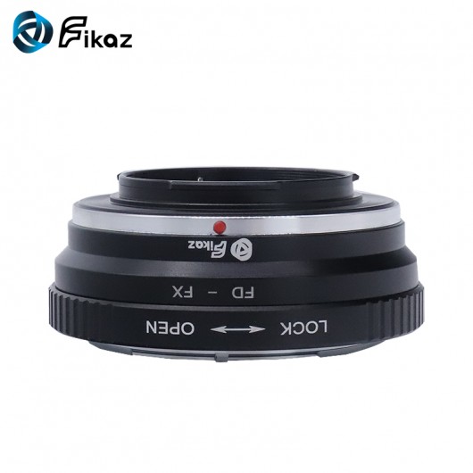 Adapter bagnetowy FIKAZ CANON FD-FUJIFILM X