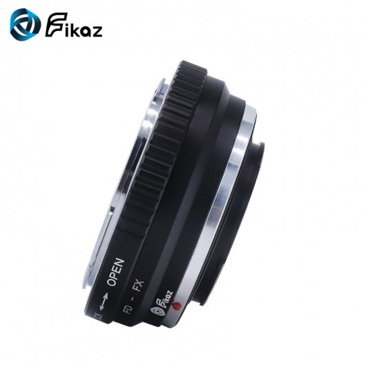 Adapter bagnetowy FIKAZ CANON FD-FUJIFILM X