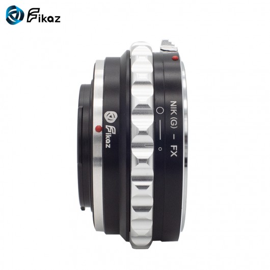 Adapter bagnetowy FIKAZ NIKON F-FUJIFILM X