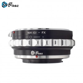 Adapter bagnetowy FIKAZ NIKON F-FUJIFILM X