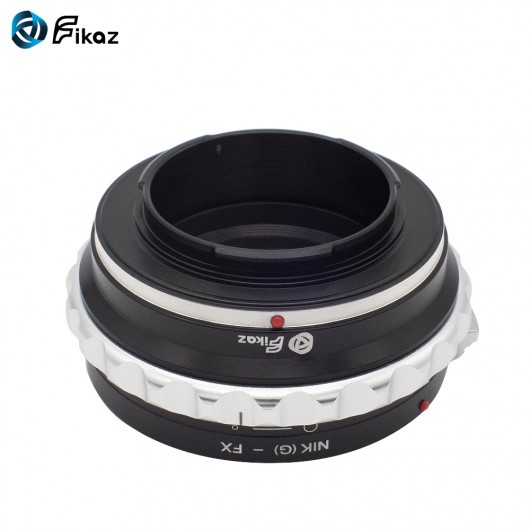 Adapter bagnetowy FIKAZ NIKON F-FUJIFILM X