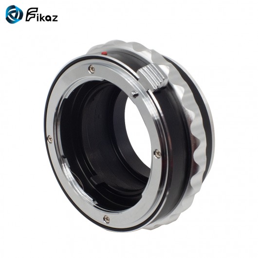 Adapter bagnetowy FIKAZ NIKON F-FUJIFILM X