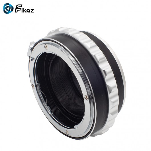Adapter bagnetowy FIKAZ NIKON F-FUJIFILM X