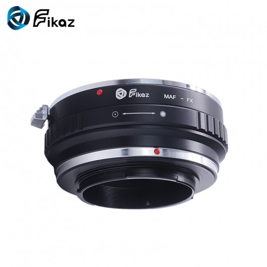 Adapter bagnetowy FIKAZ SONY A/MINOLTA - FUJIFILM X