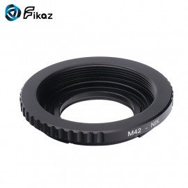 Adapter bagnetowy FIKAZ M42 - NIKON F Z SOCZEWKĄ