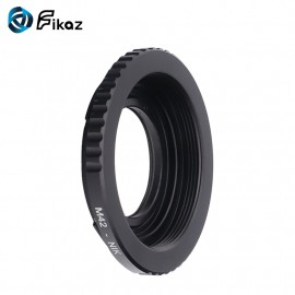 Adapter bagnetowy FIKAZ M42 - NIKON F Z SOCZEWKĄ 2