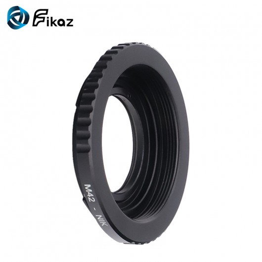 Adapter bagnetowy FIKAZ M42 - NIKON F Z SOCZEWKĄ