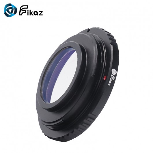 Adapter bagnetowy FIKAZ M42 - NIKON F Z SOCZEWKĄ