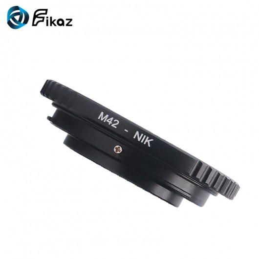 Adapter bagnetowy FIKAZ M42 - NIKON F Z SOCZEWKĄ