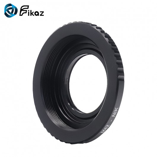 Adapter bagnetowy FIKAZ M42 - NIKON F Z SOCZEWKĄ