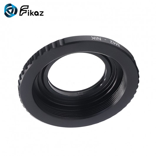 Adapter bagnetowy FIKAZ M42 - NIKON F Z SOCZEWKĄ