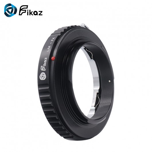 Adapter bagnetowy FIKAZ LEICA M - FUJIFILM X