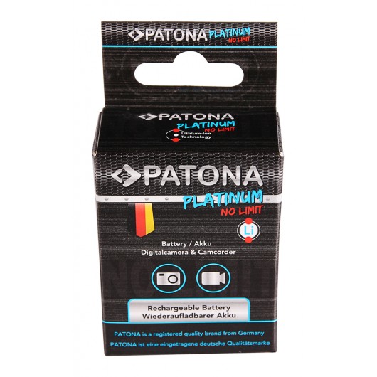 Akumulator PATONA PLATINUM EN-EL15B do Nikon seria Z