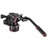 Głowica Nitrotech 608 Fluid Video MVH608AH MANFROTTO z płaską bazą