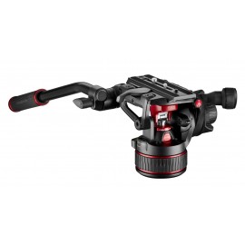 Głowica Nitrotech 608 Fluid Video MVH608AH MANFROTTO z płaską bazą 2