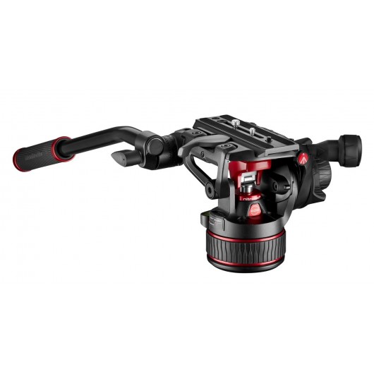 Głowica Nitrotech 608 Fluid Video MVH608AH MANFROTTO z płaską bazą