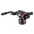 Głowica Nitrotech 608 Fluid Video MVH608AH MANFROTTO z płaską bazą