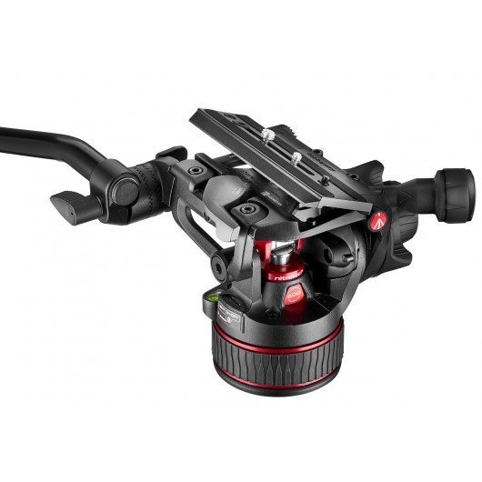 Głowica Nitrotech 608 Fluid Video MVH608AH MANFROTTO z płaską bazą