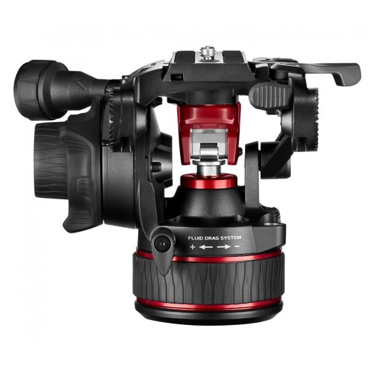 Głowica Nitrotech 608 Fluid Video MVH608AH MANFROTTO z płaską bazą