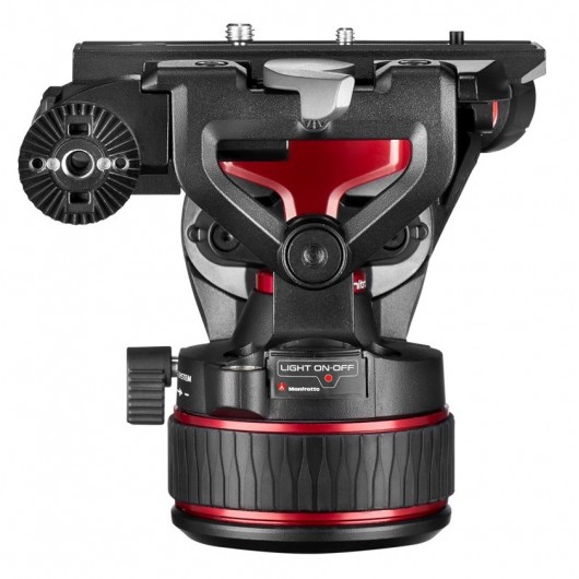 Głowica Nitrotech 608 Fluid Video MVH608AH MANFROTTO z płaską bazą