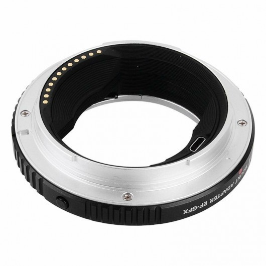 Viltrox EF-GFX adapter bagnetowy Canon EF - Fujifilm GFX -  Autofocus