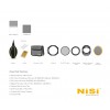 Zestaw NiSi 100 STARTER kit GENERACJA III - zestaw początkujący