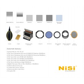 Zestaw NiSi 100 ADVANCED kit GENERACJA III - zestaw zaawansowany 2