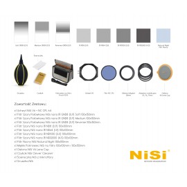 Zestaw NiSi 100 PROFESSIONAL kit GENERACJA III - zestaw profesjonalny 2