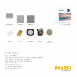 Zestaw NiSi 75 STARTER kit - zestaw początkujący 2