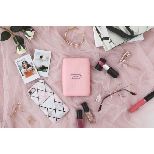 Drukarka Fujifilm Instax Mini Link DUSKY PINK - RÓŻOWY