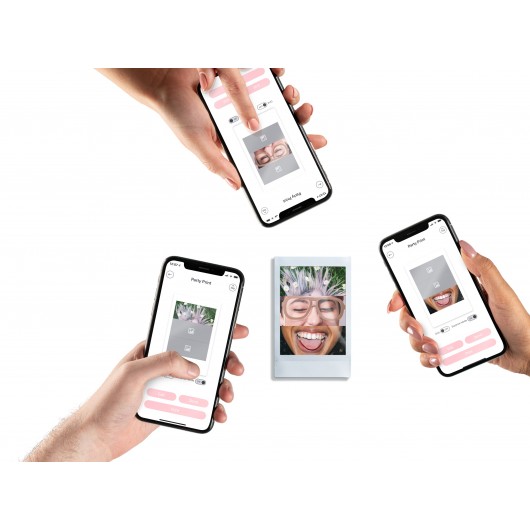 Drukarka Fujifilm Instax Mini Link DUSKY PINK - RÓŻOWY