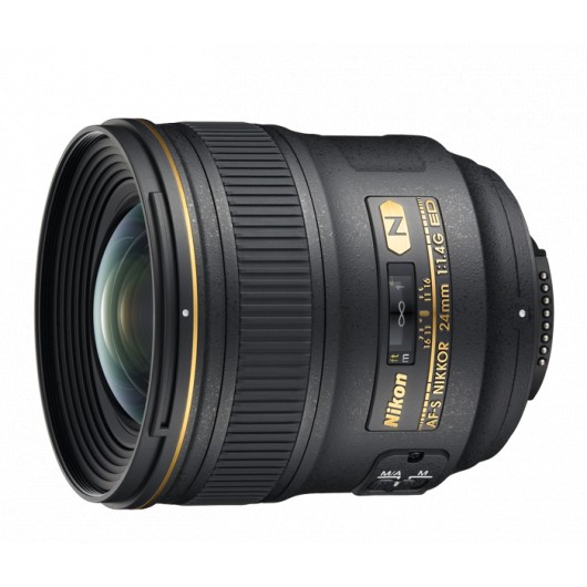Nikon Nikkor AF-S 24 mm f/1.4G ED