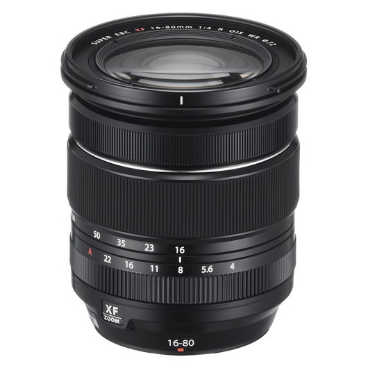 Obiektyw FUJIFILM FUJINON XF 16-80mm F/4 R OIS WR