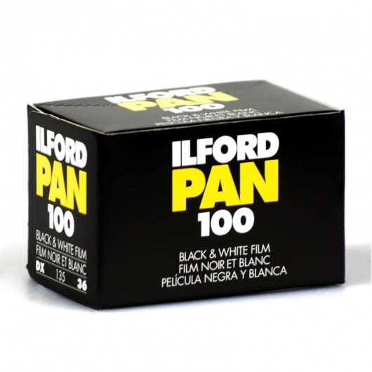 Film czarno-biały  ILFORD  PAN  100/135/36