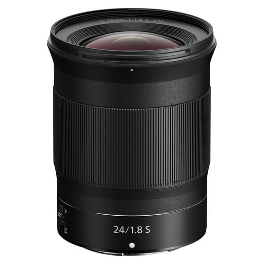 Nikon Nikkor AF-S Z 24mm f/1.8 S