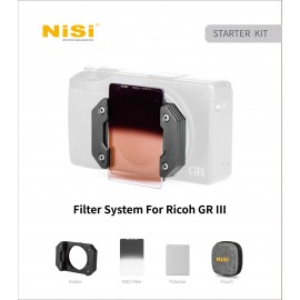 NiSi P1 Prosories kit Ricoh GR3 (GR III) Zestaw Filtrowy - STARTER