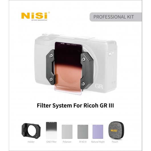 Zestaw filtrowy NiSi PROFESSIONAL kit Prosories do RICOH GR3 (GR III)