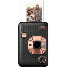 Aparat Fujifilm Instax Mini LiPlay ELEGANT BLACK - CZARNY