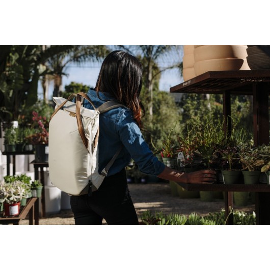 Plecak Peak Design Everyday Totepack 20L v2 Bone – Kość Słoniowa – EDLv2