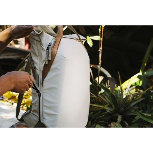 Plecak Peak Design Everyday Totepack 20L v2 Bone – Kość Słoniowa – EDLv2