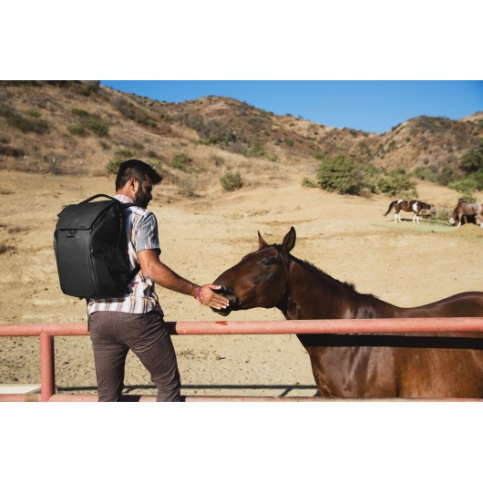 Plecak Peak Design Everyday Backpack 30L v2 Black – Czarny – EDLv2