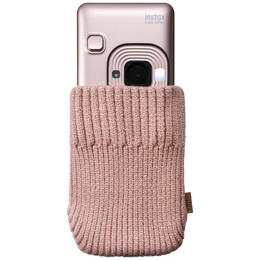 Zestaw akcesoriów Fujifilm Instax Mini LiPlay Blush Gold Bundle Soft