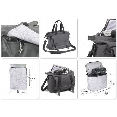 Torba naramienna National Geographic NGW 8240