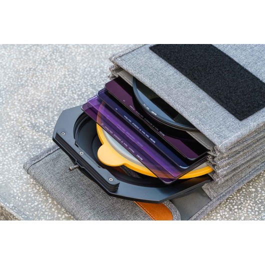 Pokrowiec NiSi CADDY Pouch PRO na filtry i uchwyt Q i S5 150mm