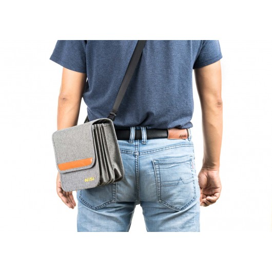 Pokrowiec NiSi CADDY Pouch PRO na filtry i uchwyt Q i S5 150mm